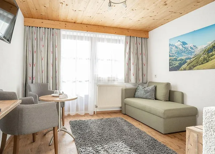 Pensión Berggeist Sölden